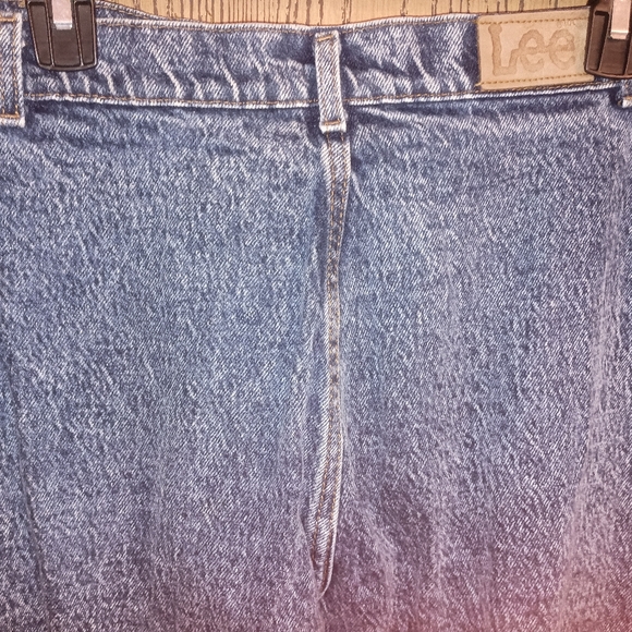 Vtg Classic Blue Women's Lee Jeans 12 Petite - Picture 7 of 10